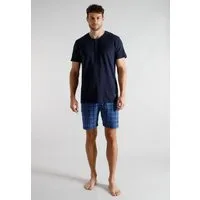 TOM TAILOR Shorty aus Baumwolle, Single Jersey, erhältlich in mehreren Konfektionsgrößen