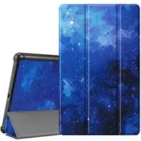 Fintie Tablet-Hülle für Samsung Galaxy Tab A 10,1 Zoll T510/T515 2019 Tablet 10,1 Zoll, Ultra Schlank Superleicht Kunstleder Schutzhülle mit Standfunktion