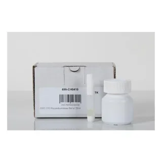 Hoesch Reparaturmasse-Set 6950.010 für Acryl, weiß