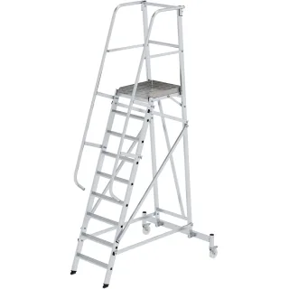 Munk Plattformleiter fahrbar - 052509