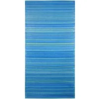 Marrakesch Orient & Mediterran Interior Outdoorteppich Outdoor Teppich Alvaro modern aus recyceltem Polypropylen 90 x 180 cm, Höhe: 1 mm
