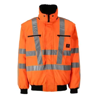 MASCOT Innsbruck Pilotjacke SAFE ARCTIC Hi-vis Orange Hi-vis Orange S - 05020-660-14-S