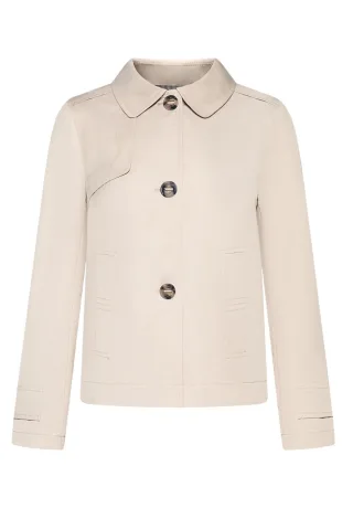 Gil Bret - Sommerjacke grau - Gr. - 42