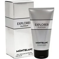 MONTBLANC Duschgel MONTBLANC EXPLORER PLATINUM SHOWER GEL 150ML