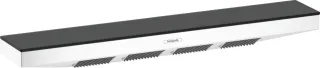 Hansgrohe Schulterbrause Rainfinity 500 1jet und Ablage mattweiss, 26243700 26243700