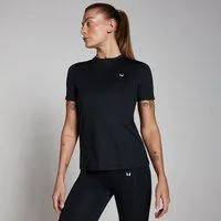 MP Damen Training Kurzarm-T-Shirt – Schwarz - XXL