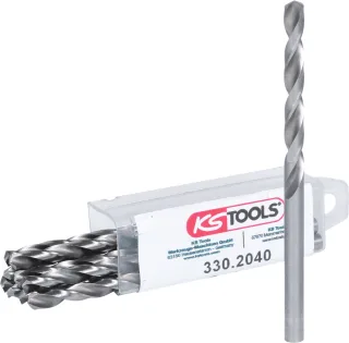 KS Tools HSS-G Spiralbohrer - 330.2040
