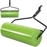TRUTZHOLM Rasenwalze für Rasenmähtraktor 98 x 36 cm 95 L grün Walze Ackerwalze ATV Quad