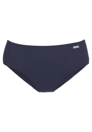 LASCANA - LASCANA Bikinihose (höher geschnitten) navy - Gr. - 42
