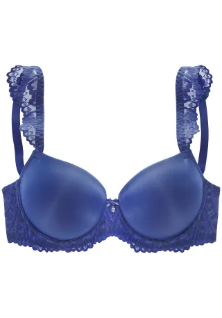 LASCANA - LASCANA Schalen-BH royalblue - Gr. - 90C
