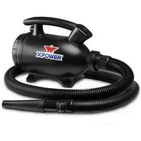 XPOWER Handstaubsauger Tragbar Luftgebläse 2-in-1 Trockner & Staubsauger Spaltreinigung, 1200 W, mit Beutel, leicht & kompakt, extreme Reinigungskraft, inkl. Zusatzdüsen