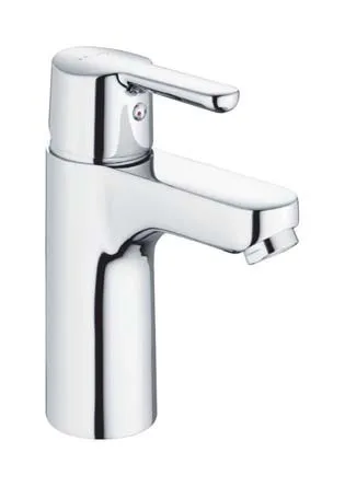 Kaja Magis Waschtisch XL mit Auslaufhöhe, 100mmv und glattem Körper chrom, 44017-C 44017-C