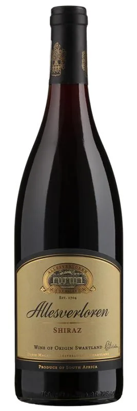 Allesverloren Shiraz - 2020 - Allesverloren - Südafrikanischer Rotwein