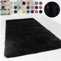 Esprit Hochflor-Teppich Relaxx ESP-4150, rechteckig, Höhe: 25 mm, Wohnzimmer, sehr große Farbauswahl, weicher dichter Hochflor
