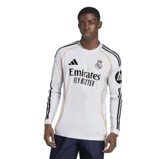 adidas Real Madrid Heim Long Sleeve Trikot 25/26