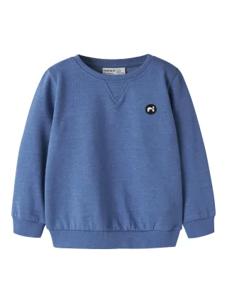 NAME IT - NMMVIMO LS SWEAT BRU NOOS - Gr. - 98