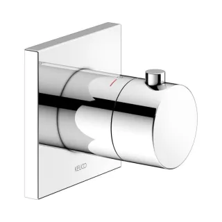 Keuco IXMO Brausethermostat 59553010002 Unterputz Montage, eckig, verchromt
