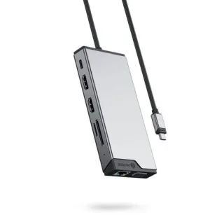 Alogic 12-in-1 USB-C PD DV3 Triple Display Docking Station