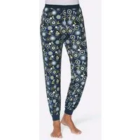 Sieh an! Schlafanzug Schlafanzug-Hose Ärmellos