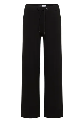 CECIL - Straight Leg Jersey-Hose Black - Gr. - 32