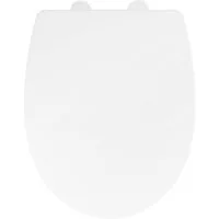 WENKO WC-Sitz Tavola, Toilettensitz aus strapazierfähigem Duroplast mit Absenkautomatik