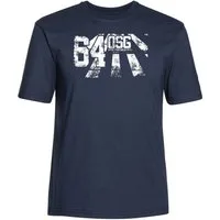 AHORN SPORTSWEAR T-Shirt OSG 64 mit Front-Print und Rundhals-Ausschnitt