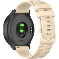 BTTO Smartwatch-Armband Silikonband Uhrenarmband Wasserdicht 18 mm/20 mm/22mm Breiten, 6 Farben, SmartWatch-Armband für Samsung Galaxy Watch/Huawei Watch/Garmin/Fossi