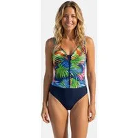 Sunflair Badeanzug Basic (1-St) Badeanzug - Schnelltrocknend - Farbenfroher, femininer Look