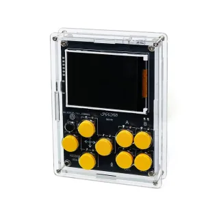 Game Console Electronic DIY kit Handheld Device with Weather Display and Clock Music Spectrum XiaoZhi AI Robot Soldering