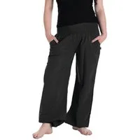 Vishes Haremshose Lange Sommerhose Schlupfhose Einheitsgröße Hippie, Baggyhose, Yogahose