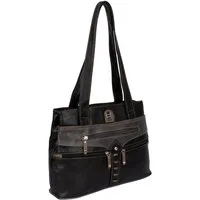 EAAKIE Umhängetasche Damen Tasche Schultertasche Umhängetasche Leder Optik Handtasche, als Schultertasche, Umhängetasche tragbar