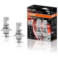 Osram KFZ-Ersatzleuchte Osram Scheinwerferlampe H4 Night Breaker LED Speed