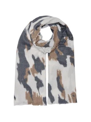 ONLY - ONLCATHINKA LIFE SOFT SCARF CC chocolate torte - Gr. - ONE SIZE