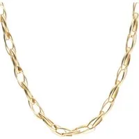 Luigi Merano Goldkette Doppelankerkette, Gold 585