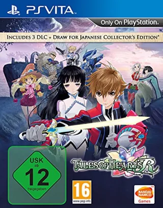 Tales of Hearts R [für Playstation Vita]