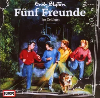 002/im Zeltlager [Audio CD] Fünf Freunde