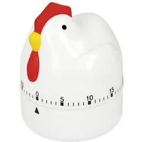Metaltex Küchentimer Küchentimer "Henne" 7 cm