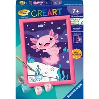 Ravensburger Malen nach Zahlen CreArt, Axolotl, Made in Europe