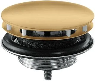 Hansgrohe Waschtischventil Axor DN32 Brushed Gold Optic 51301250