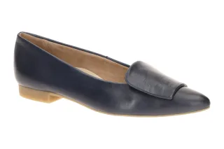 Paul Green Ballerinas 3792-110 Ocean - Damen Slipper Echtleder mit Super Soft...