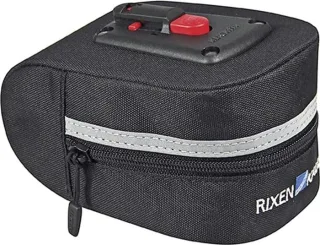 KLICKfix Micro 100 Satteltasche schwarz