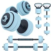 PASYOU Hantel-Set PASYOU Einstellbare Handgewichts-Set, 20 kg, 4-in-1 Handgewichts-Set.