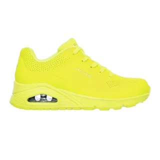 Skechers - "Uno Stand On Air" Sneaker für Damen (Neon-Gelb)