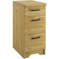 Home affaire Unterschrank Meliss aus massiver Kiefer, Breite 40 cm, Soft-Close-Funktion