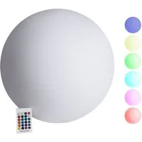 VERDOBA LED Kugelleuchte LED Gartenleuchte - Kugelleuchte Innen & Außen - Leuchtkugel mit Akku, LED, 16-60 Lumen (je nach Farbe)