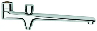 Grohe Gussauslauf 13146 mit Umstellung chrom, 13146000 13146000