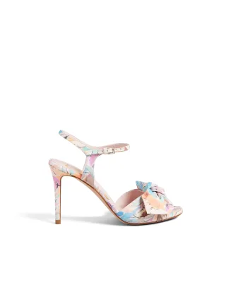 Ted Baker Nestar Art Print Stilleto Womens Multicolous Heels Schuhe