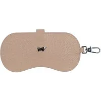 Braun Büffel Brillenetui Sonnenbrillen Etui beige