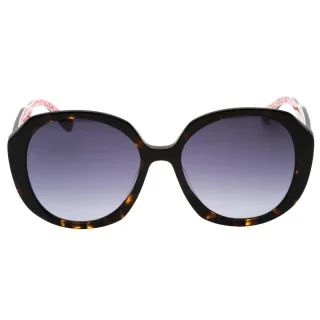 Tommy Hilfiger Dunkelgraue SF-Gläser Havanna Braune Sonnenbrille