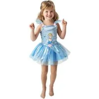 Rubie´s Prinzessin-Kostüm Disney Prinzessin Cinderella Tutukleid für Kinder, Klassische Märchenprinzessin aus dem Disney Universum im Ballerina-Tu